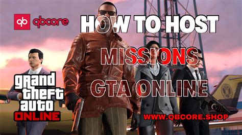 How to host missions in GTA 5 online so I can play with.